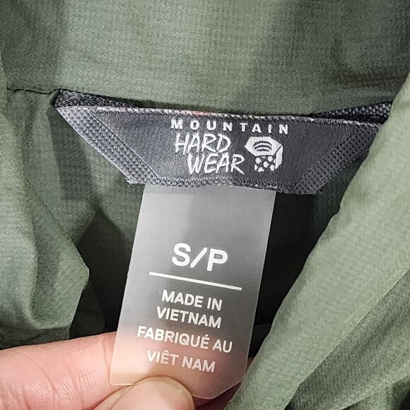 Mountain Hard Wear Green Quilted Nylon Jacket S/P Women's - Picture 4 of 11